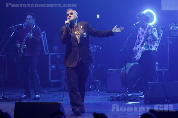 MORRISSEY - 2023-03-08 - PARIS - Salle Pleyel - Steven Patrick Morrissey